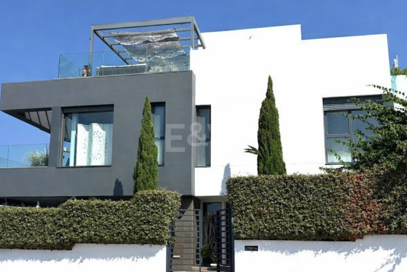 Villa de lujo con vistas al mar de 360°