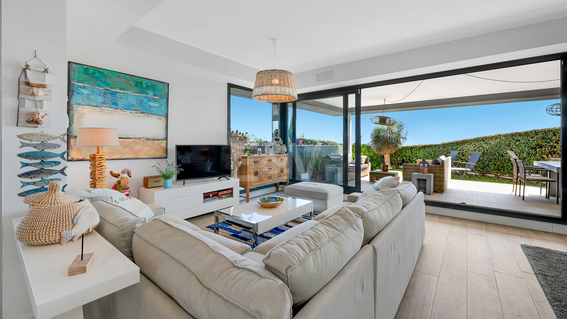 Villa de lujo con vistas al mar de 360°