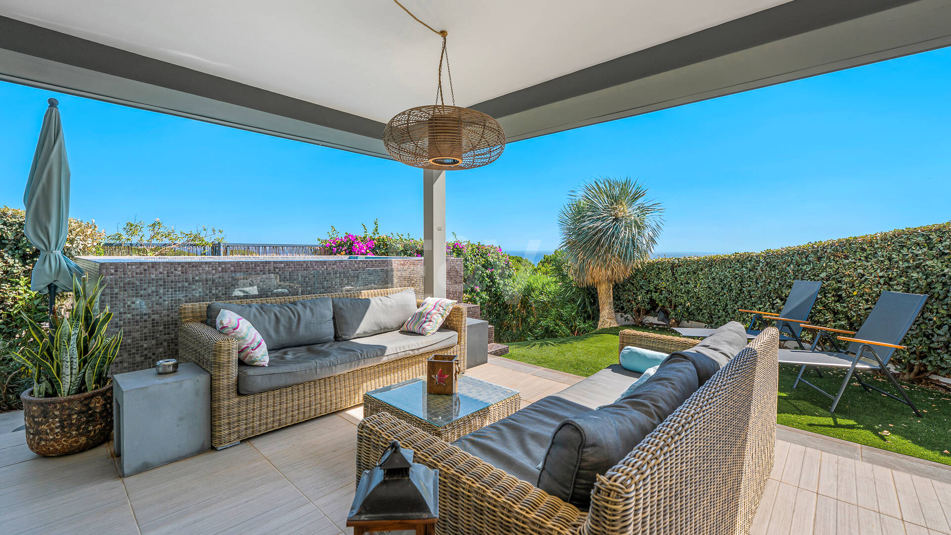 Villa de lujo con vistas al mar de 360°