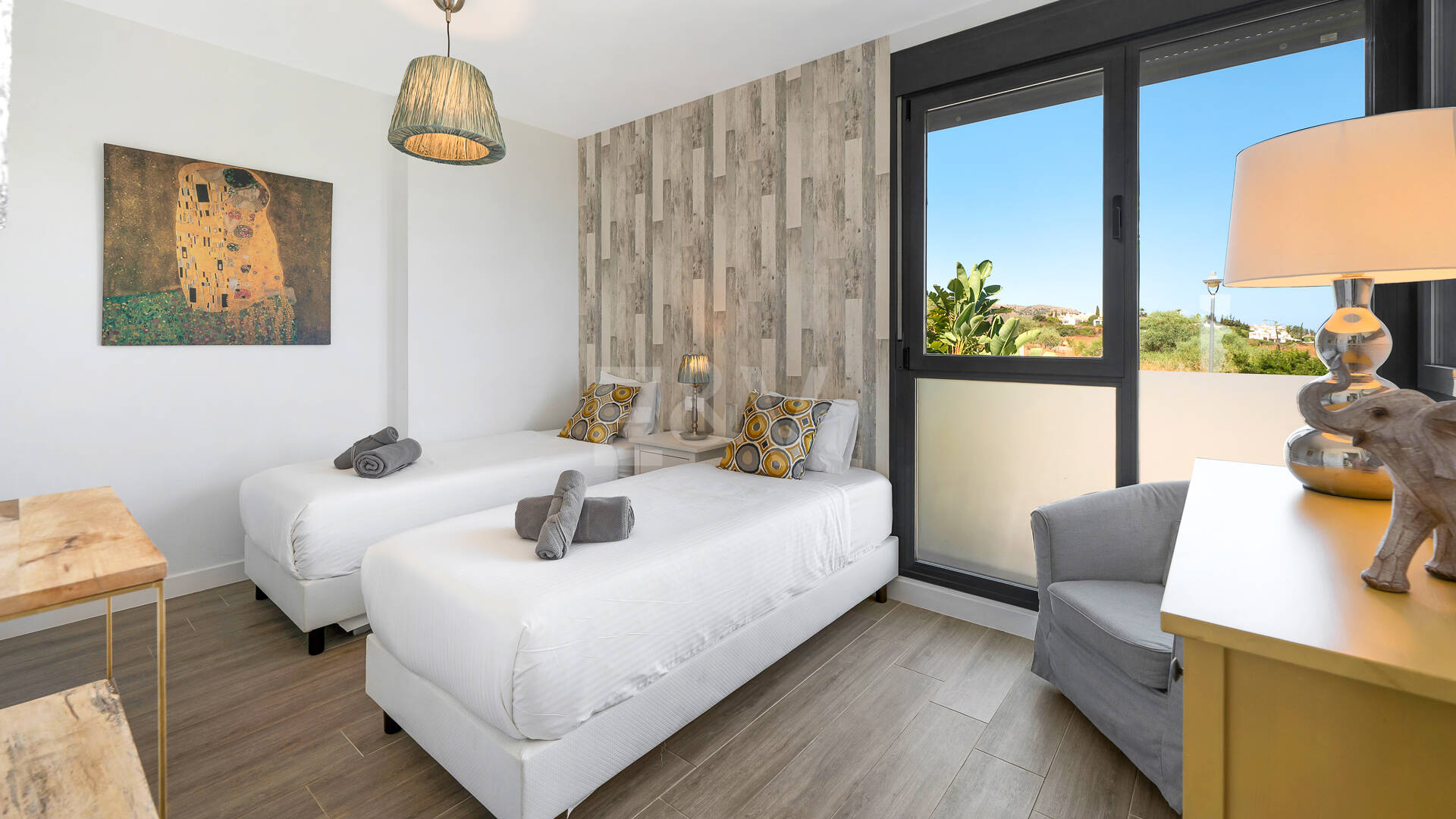 Villa de lujo con vistas al mar de 360°