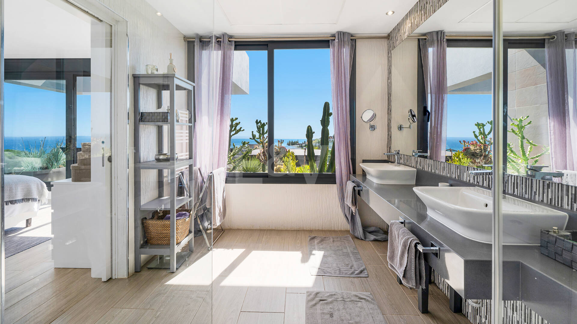 Villa de lujo con vistas al mar de 360°