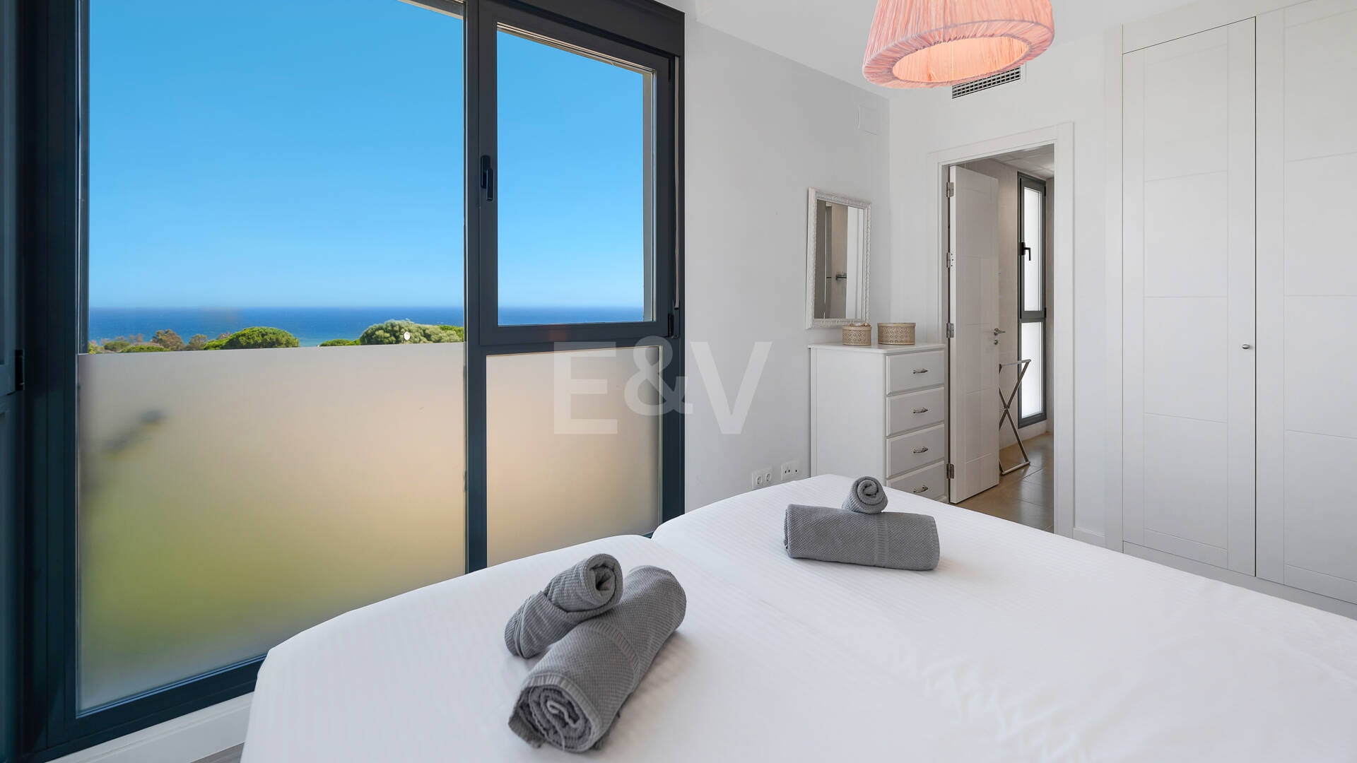 Villa de lujo con vistas al mar de 360°