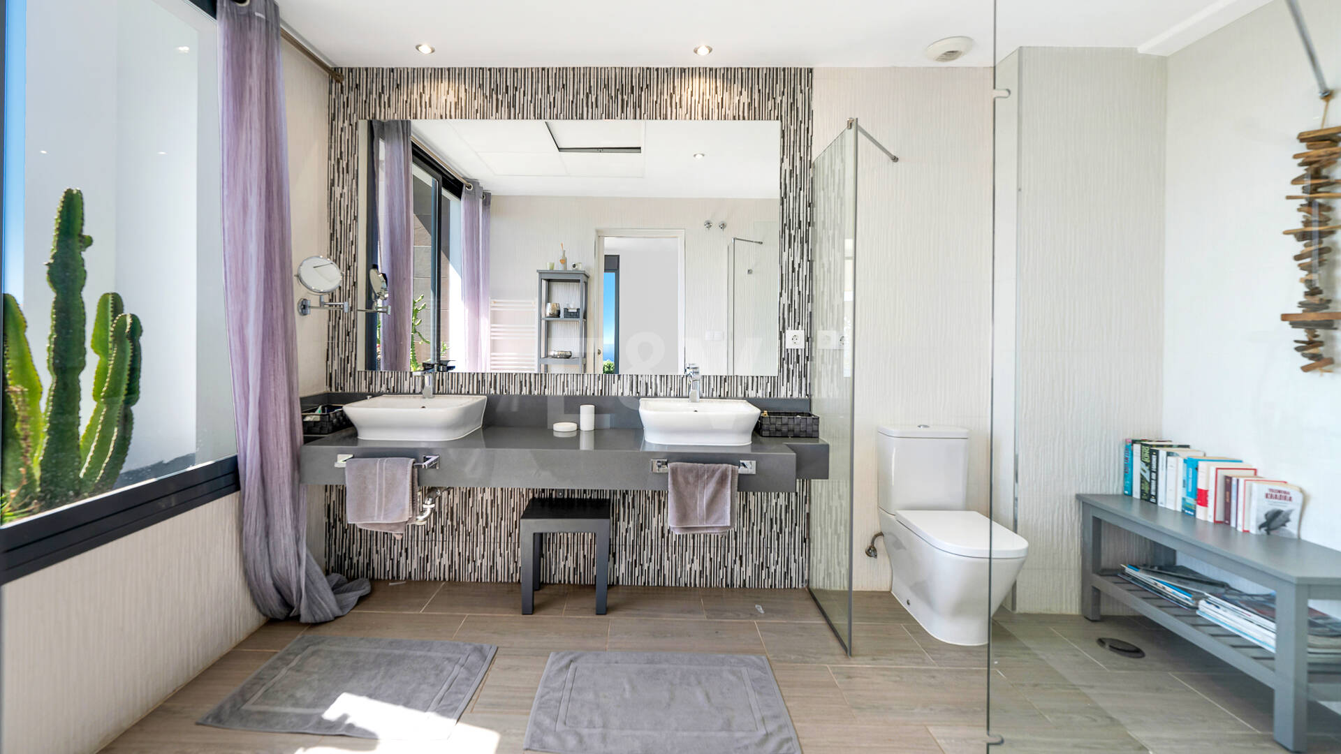 Villa de lujo con vistas al mar de 360°