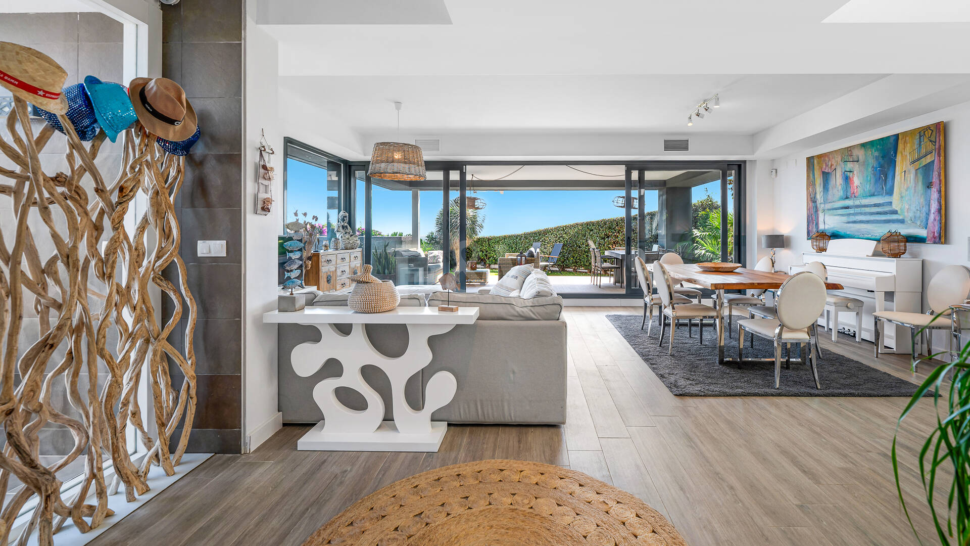 Villa de lujo con vistas al mar de 360°