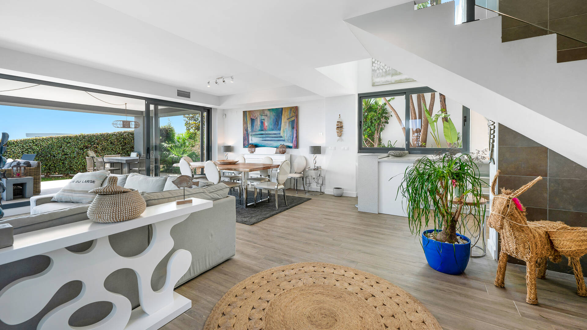 Villa de lujo con vistas al mar de 360°