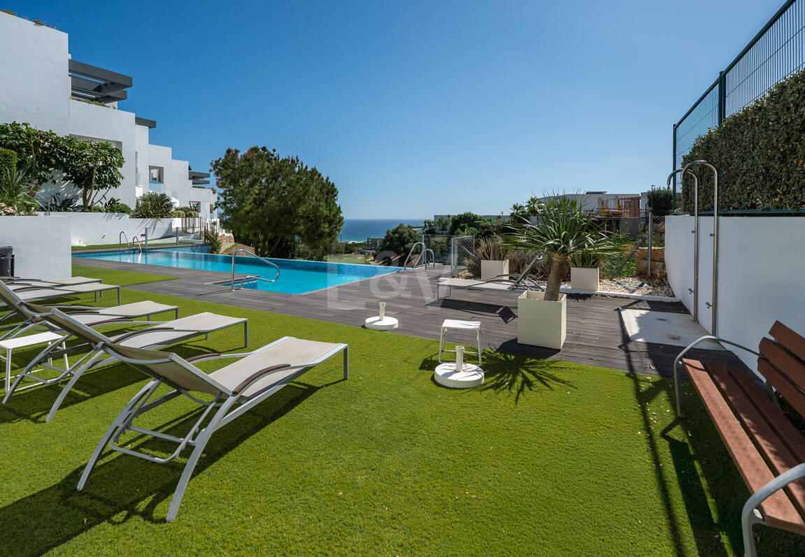 Villa luxueuse avec vue sur la mer à 360° et terrasse sur le toit