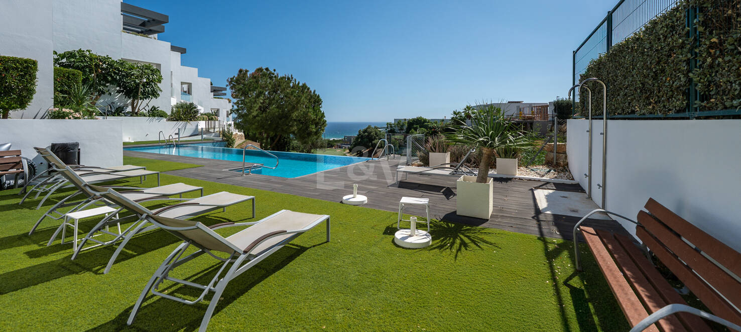 Villa luxueuse avec vue sur la mer à 360° et terrasse sur le toit