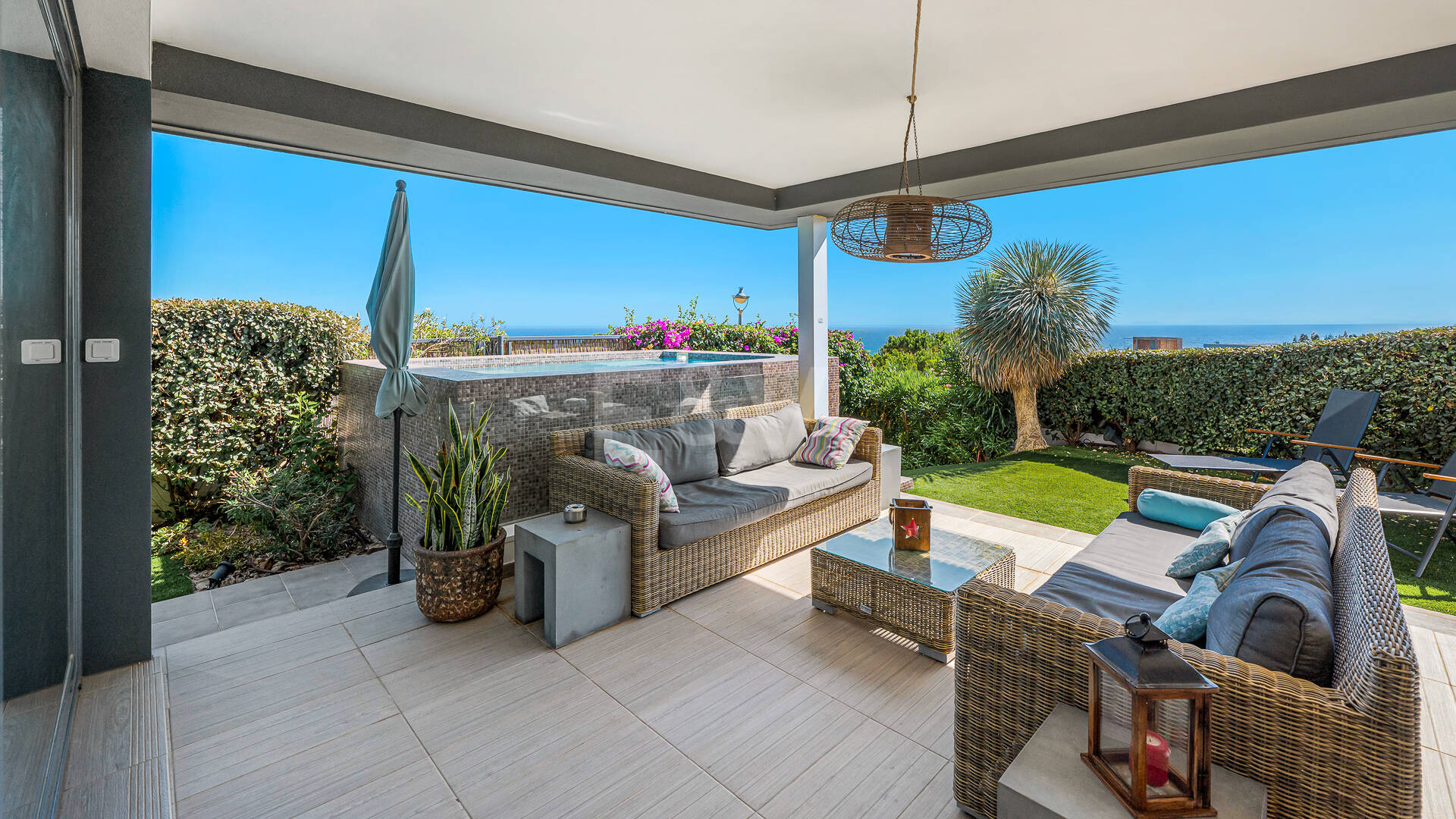 Villa de lujo con vistas al mar de 360°