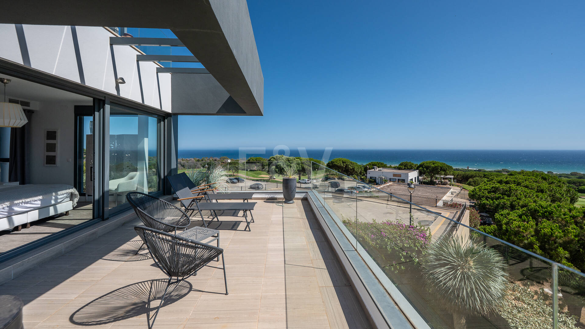 Villa de lujo con vistas al mar de 360°