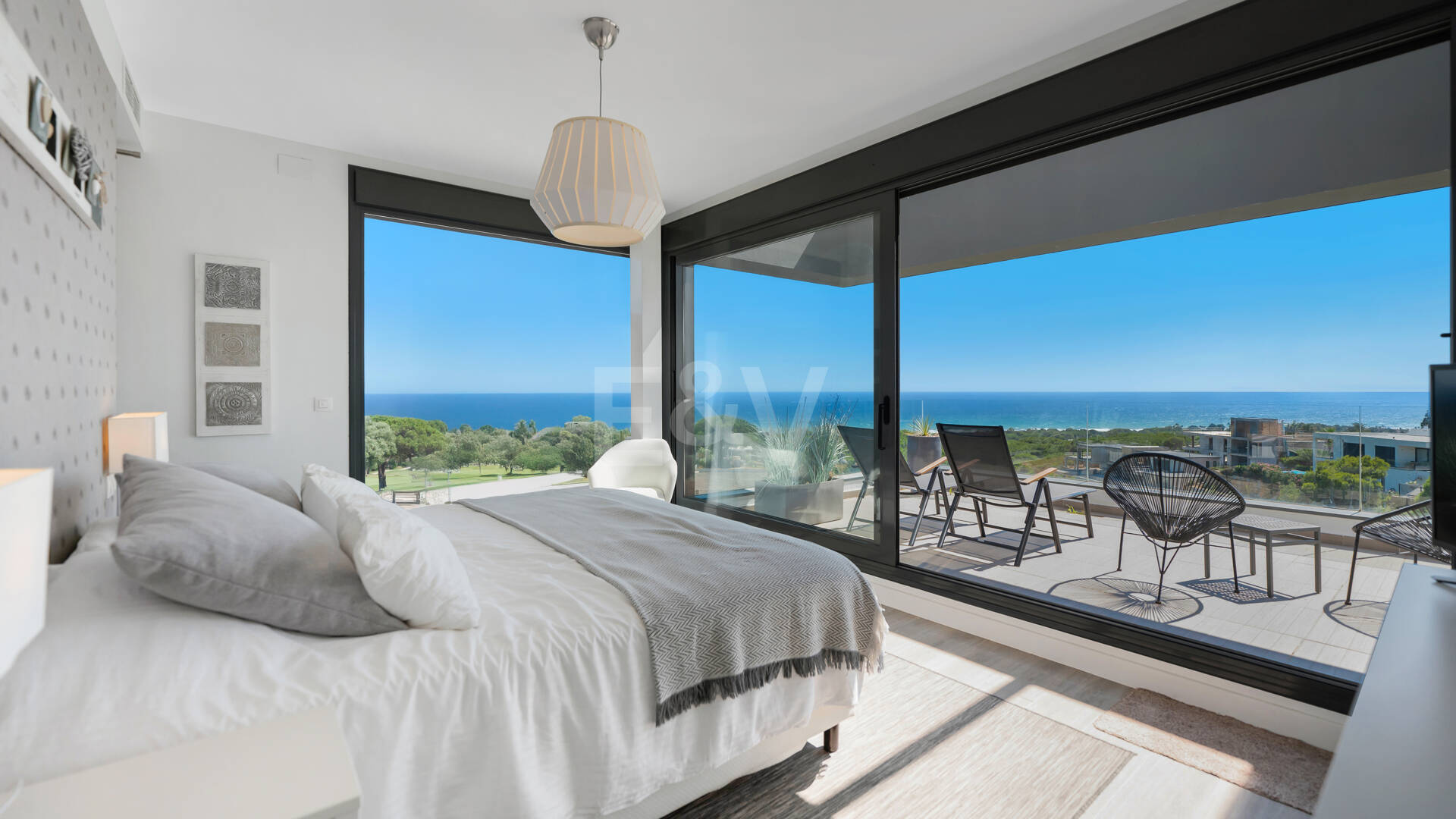 Villa de lujo con vistas al mar de 360°