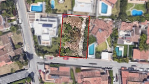 Wyjątkowa lokalizacja przy plaży z wielkim potencjałem dla nowoczesnej willi lub inwestycji