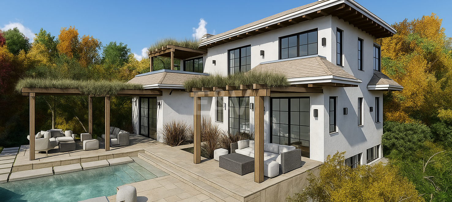 Situation exceptionnelle au bord de la plage avec un grand potentiel pour une villa ou un investissement moderne