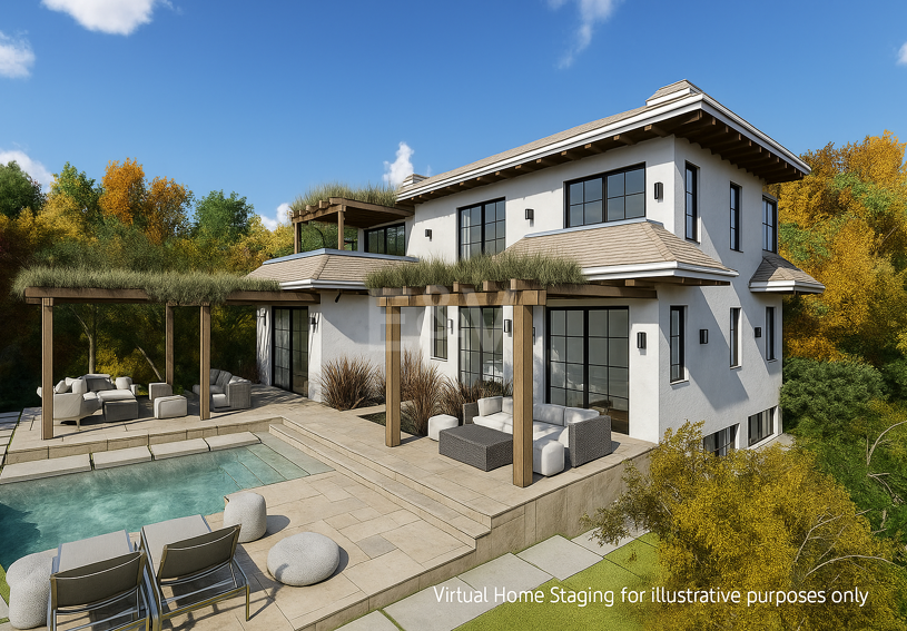 Exceptionell strandläge med stor potential för en modern villa eller investeringar