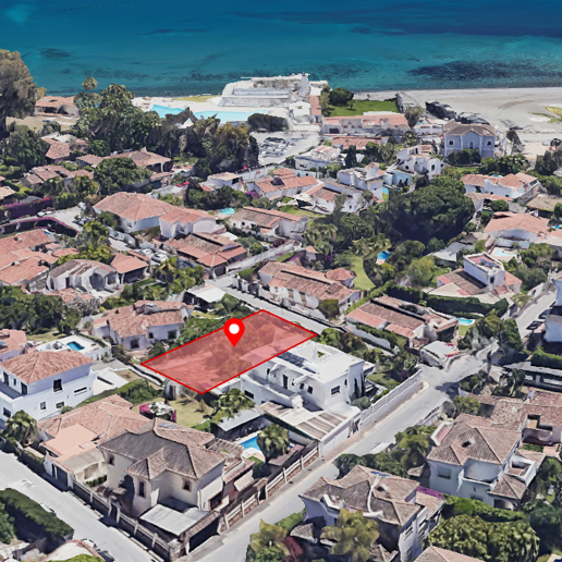 Dzialka na sprzedaż w San Pedro Playa, San Pedro de Alcantara