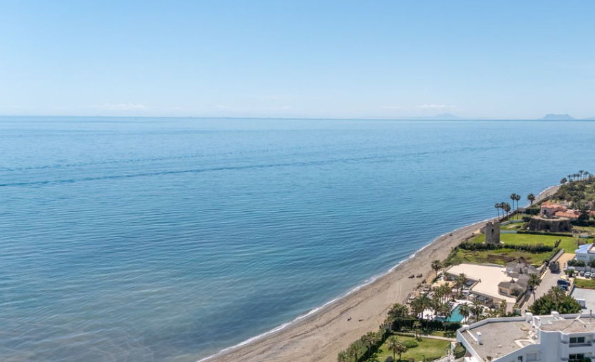 Tomt till salu i San Pedro Playa, San Pedro de Alcantara