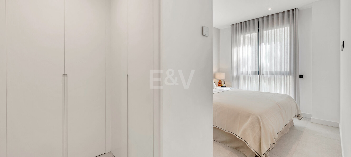 Appartement à louer en Los Altos de los Monteros, Marbella Est