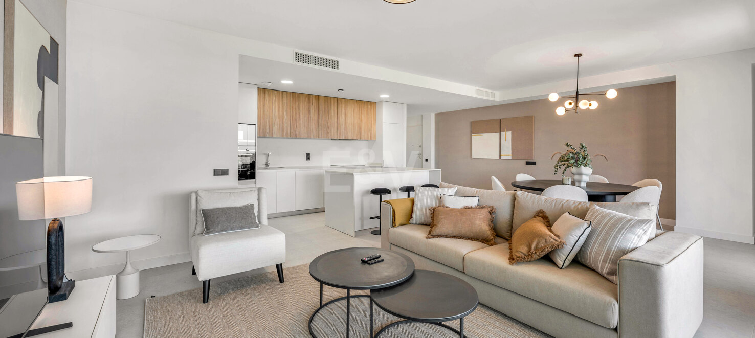 Appartement à louer en Los Altos de los Monteros, Marbella Est