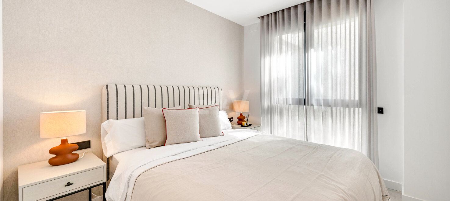 Appartement à louer en Los Altos de los Monteros, Marbella Est
