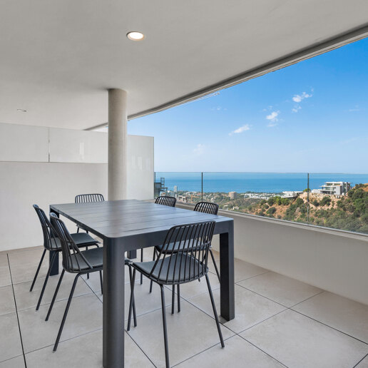 Appartement à louer en Los Altos de los Monteros, Marbella Est