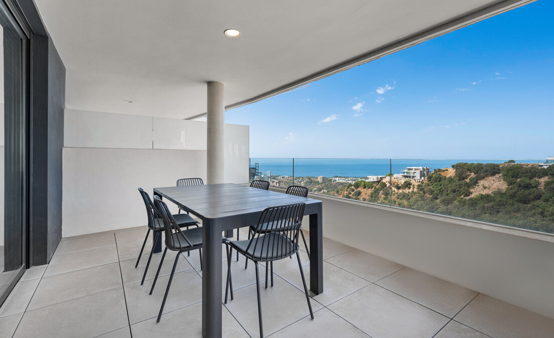 Appartement à louer en Los Altos de los Monteros, Marbella Est