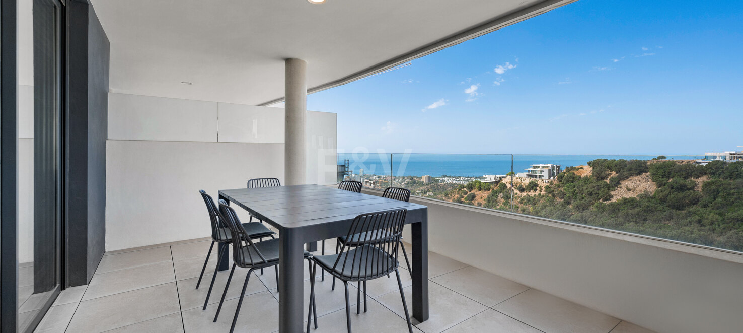 Appartement à louer en Los Altos de los Monteros, Marbella Est