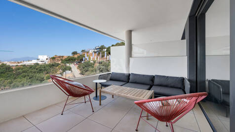 Lägenhet att hyra i Los Altos de los Monteros, Marbella Öst
