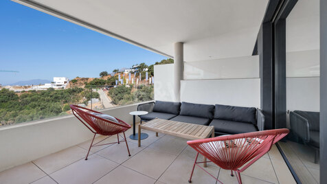Appartement à louer en Los Altos de los Monteros, Marbella Est