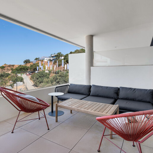 Appartement à louer en Los Altos de los Monteros, Marbella Est