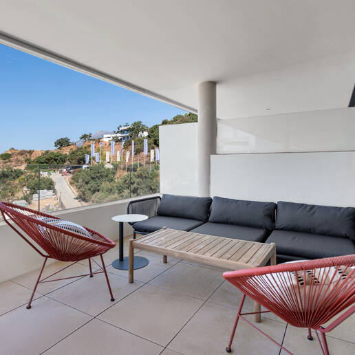 Lägenhet att hyra i Los Altos de los Monteros, Marbella Öst