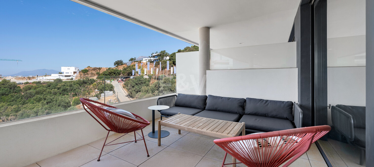 Appartement à louer en Los Altos de los Monteros, Marbella Est