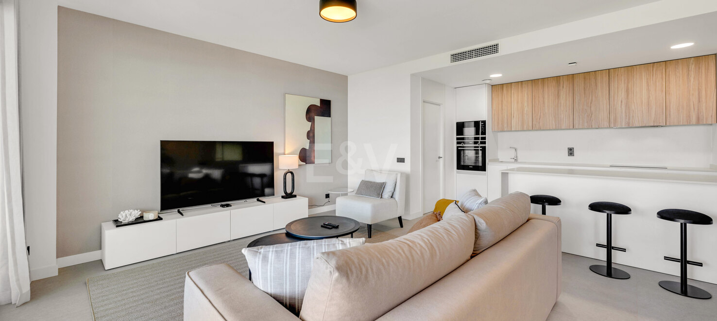 Appartement à louer en Los Altos de los Monteros, Marbella Est