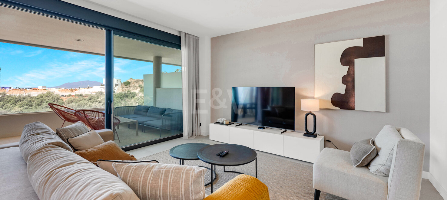 Appartement à louer en Los Altos de los Monteros, Marbella Est