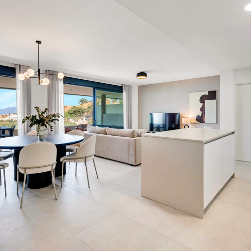 Appartement à louer en Los Altos de los Monteros, Marbella Est