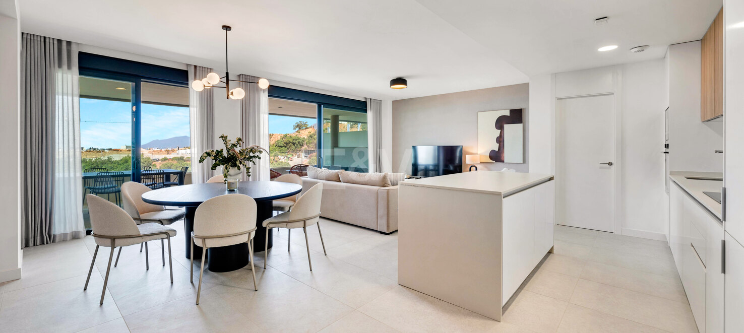 Appartement à louer en Los Altos de los Monteros, Marbella Est