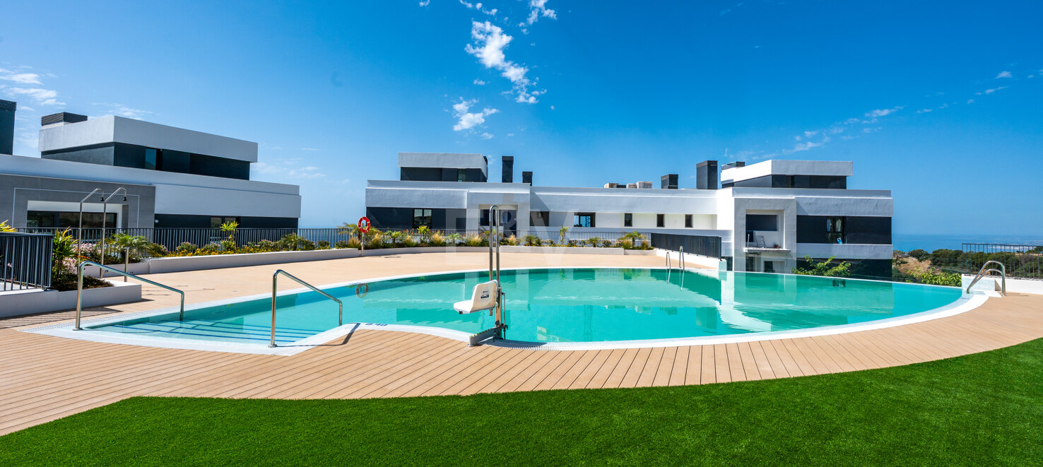 Appartement à louer en Los Altos de los Monteros, Marbella Est