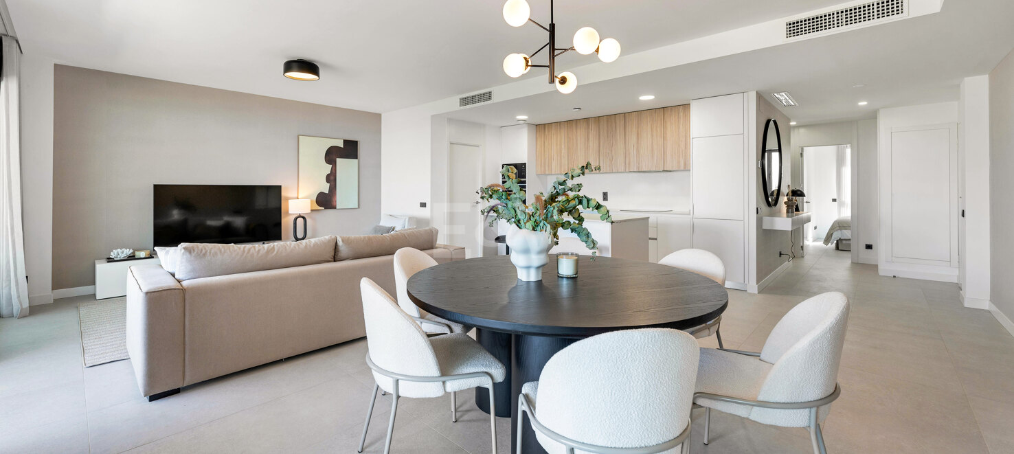 Appartement à louer en Los Altos de los Monteros, Marbella Est