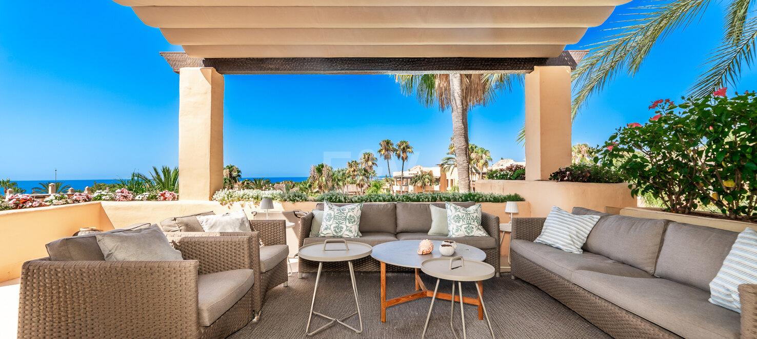 Takvåning till salu i Sierra Blanca, Marbella Golden Mile