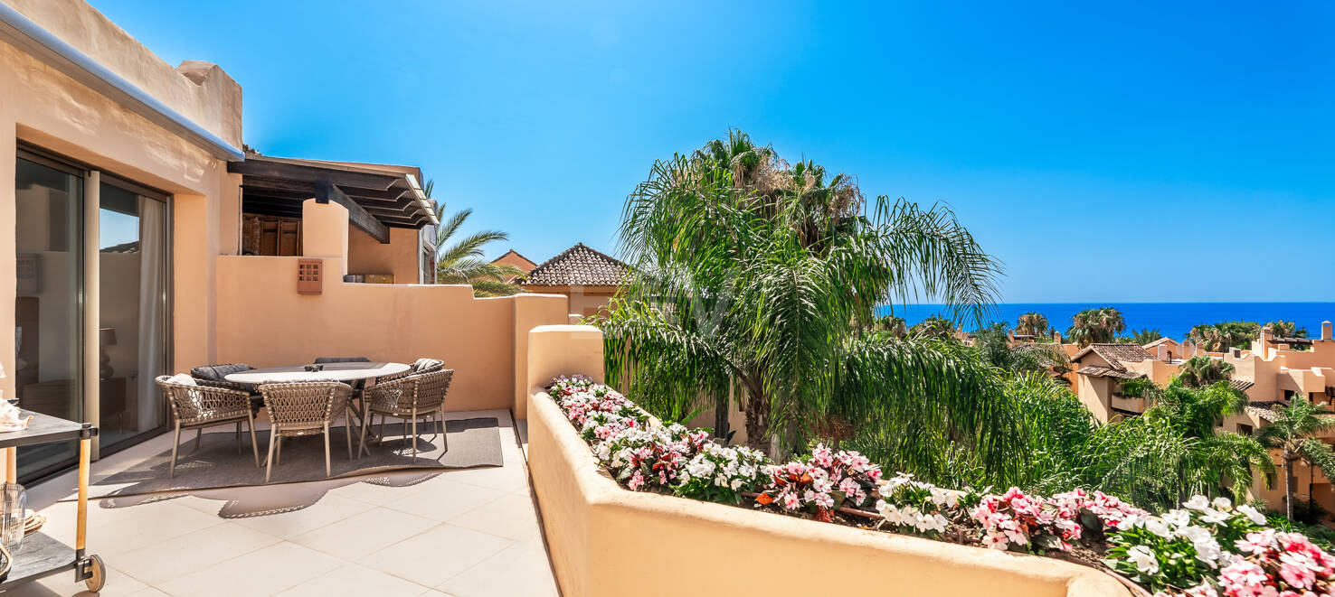 Mansion Club Penthouse Sea Views i Sierra Blanca