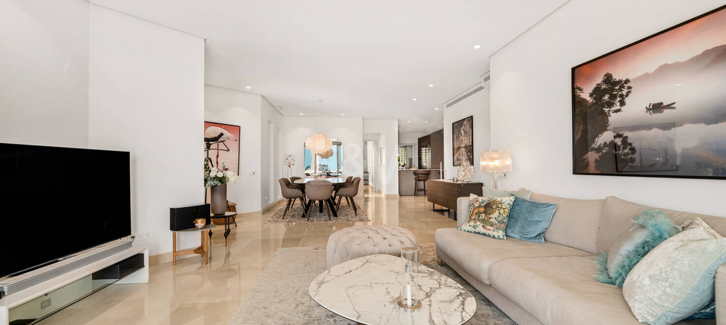 Mansion Club Penthouse Sea Views i Sierra Blanca