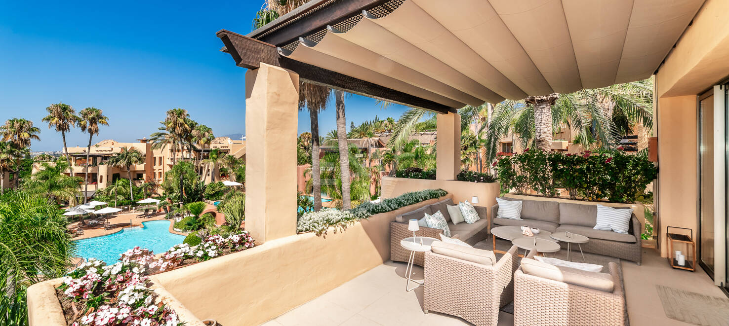 Mansion Club Penthouse Sea Views i Sierra Blanca