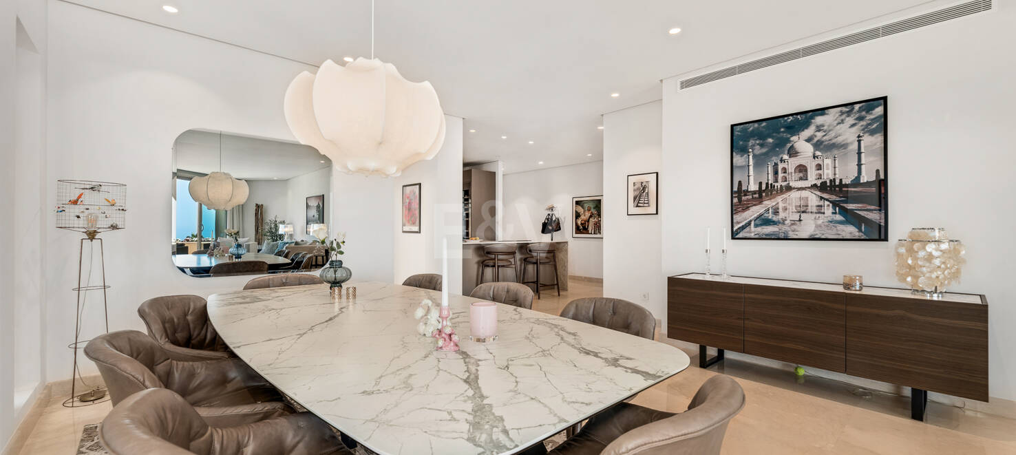 Mansion Club Penthouse Sea Views i Sierra Blanca
