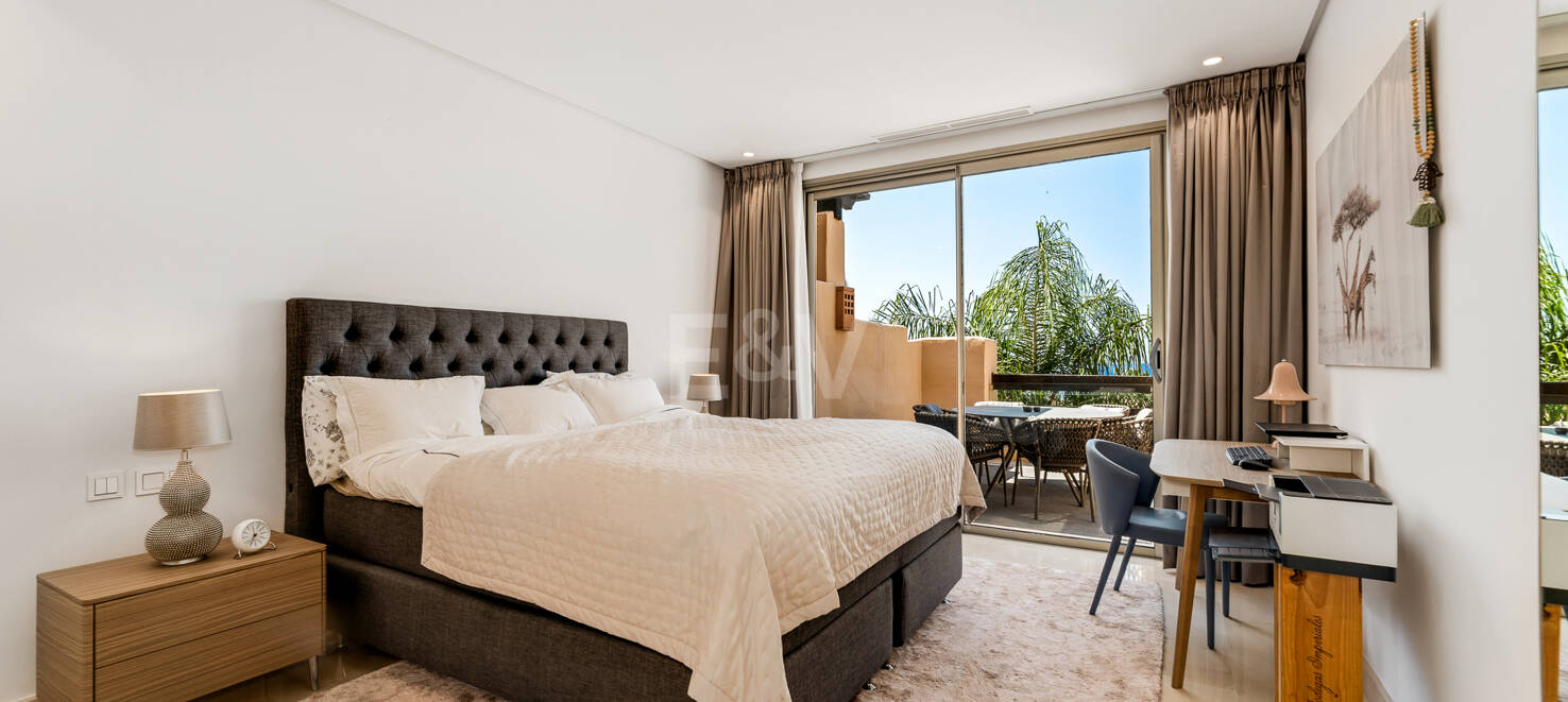 Mansion Club Penthouse Sea Views i Sierra Blanca