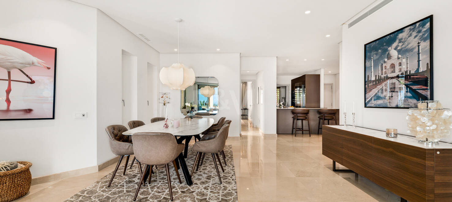 Mansion Club Penthouse Sea Views i Sierra Blanca
