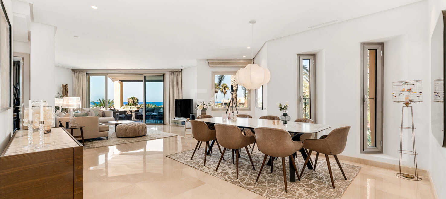 Mansion Club Penthouse Sea Views i Sierra Blanca