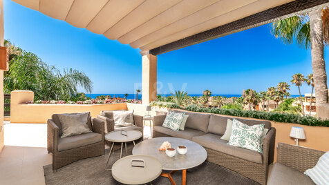 Mansion Club Penthouse Sea Views in Sierra Blanca