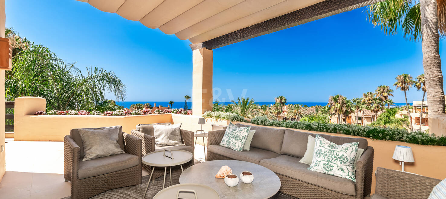 Mansion Club Penthouse Sea Views i Sierra Blanca
