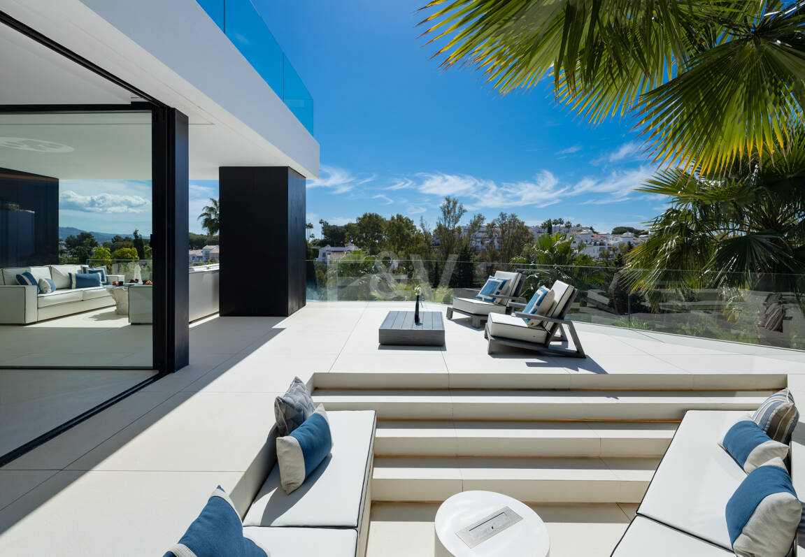Autoren-Villa mit modernem Design, Wohlbefinden und Resort-Stil in La Quinta