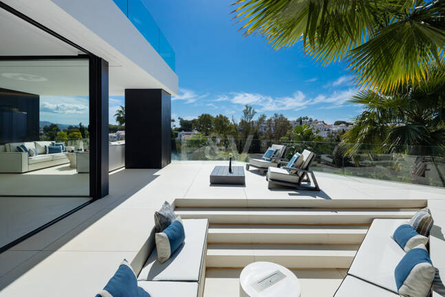 Autoren-Villa mit modernem Design, Wohlbefinden und Resort-Stil in La Quinta