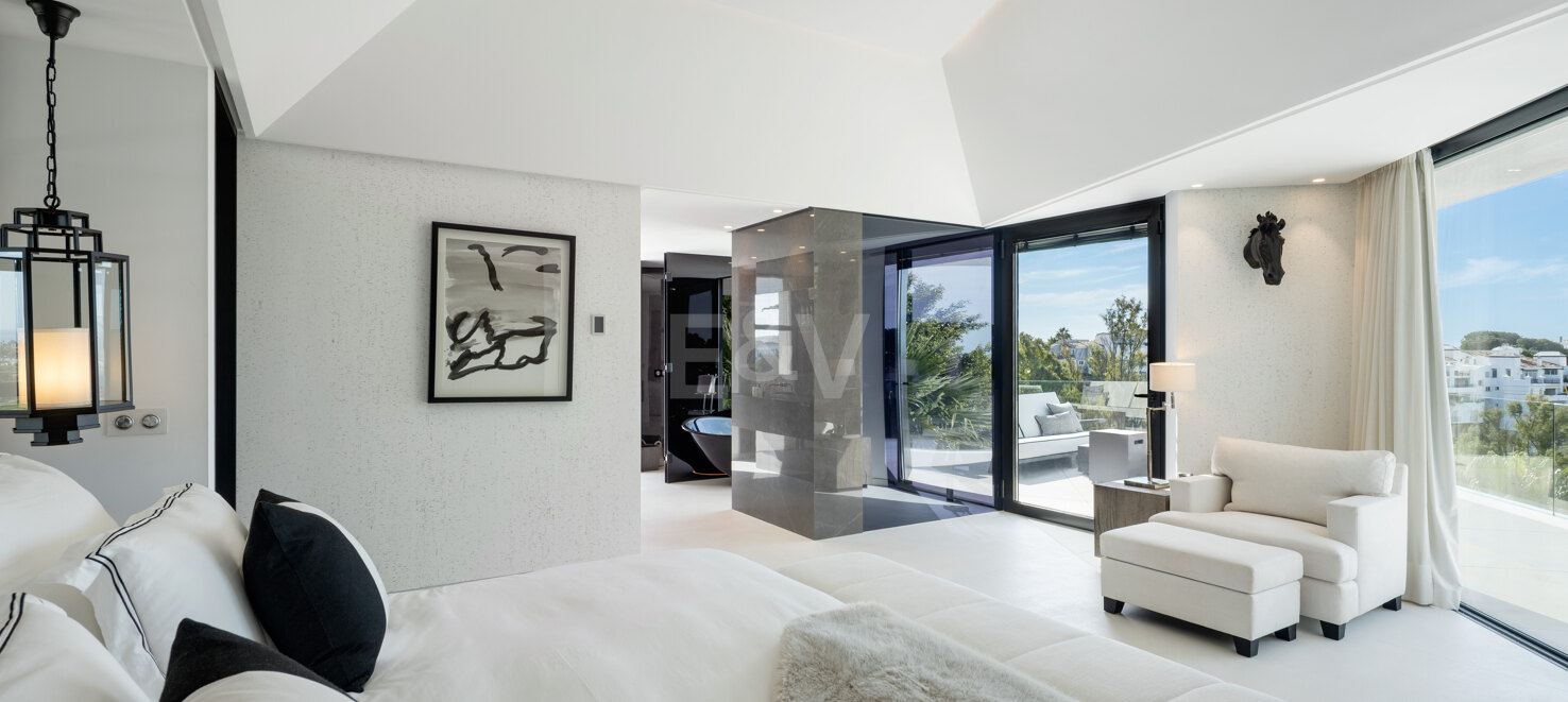 Villa contemporánea con vistas impresionantes en La Quinta