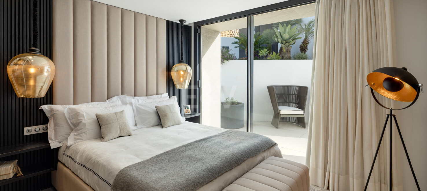 Villa contemporánea con vistas impresionantes en La Quinta